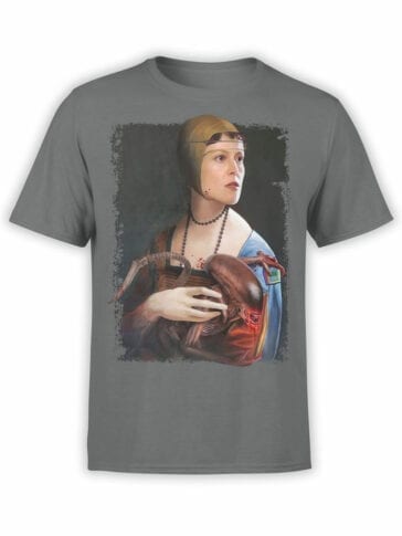 1878 Xenomorph Renaissance T Shirt Front
