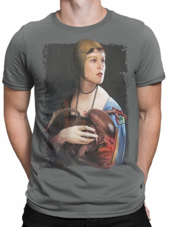 1878 Xenomorph Renaissance T Shirt Front Man