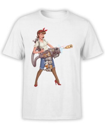1879 Kittygun T Shirt Front