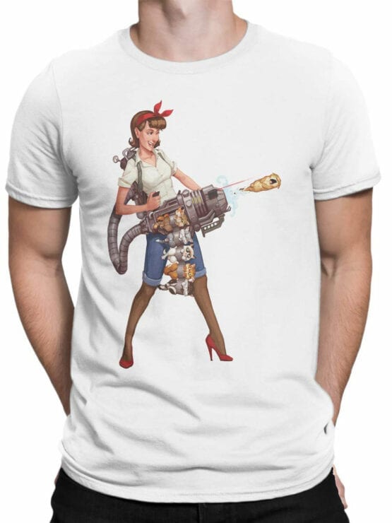 1879 Kittygun T Shirt Front Man