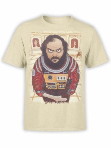1884 Stanley Kubrick T Shirt Front