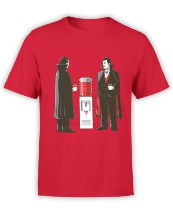 1885 Vampire Break T Shirt Front