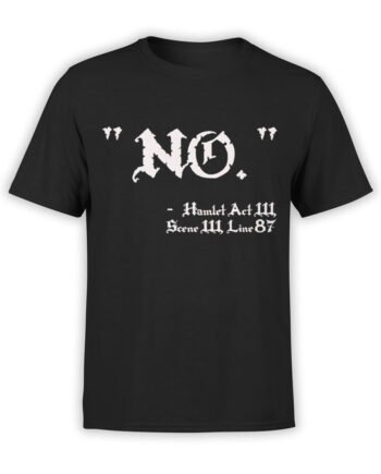 1887 Hamlet No T Shirt Front