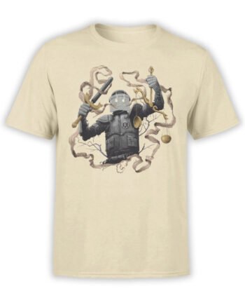 1889 Justice T Shirt Front