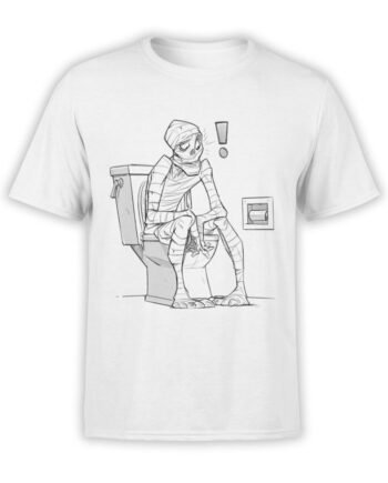 1892 Mummy T Shirt Front