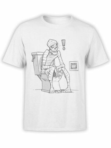 1892 Mummy T Shirt Front