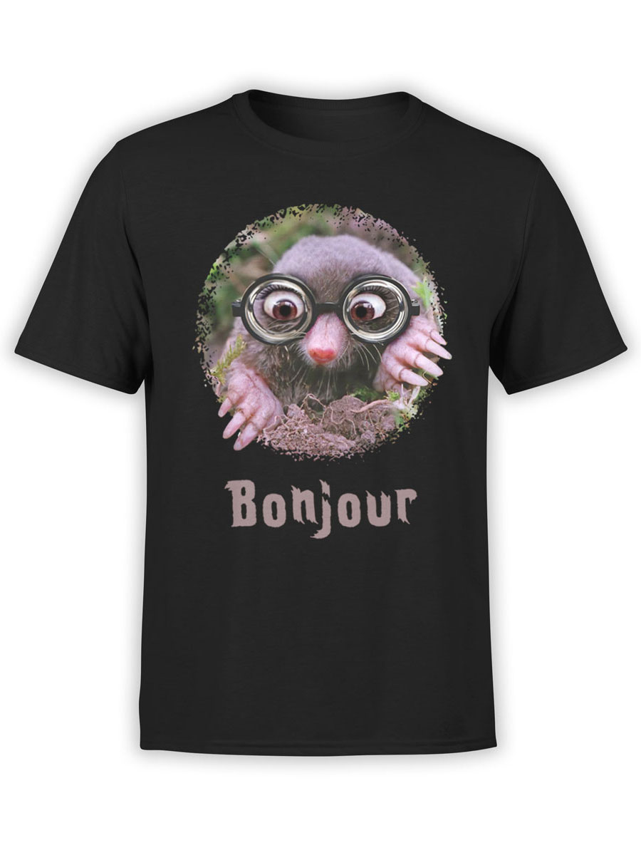 Fantucci French T-Shirt Mole Unisex Shirts | Best |