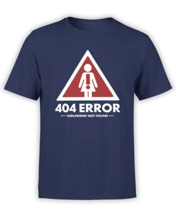 1896 Girlfrend Not Found T Shirt Front