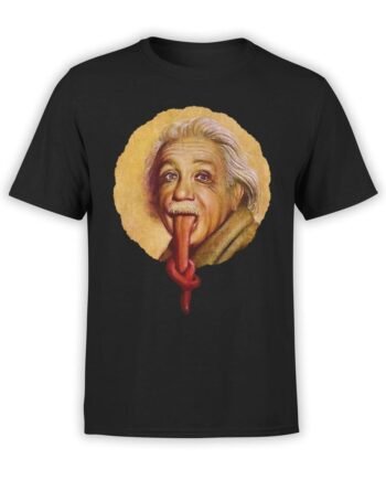 1901 Einstein T Shirt Front
