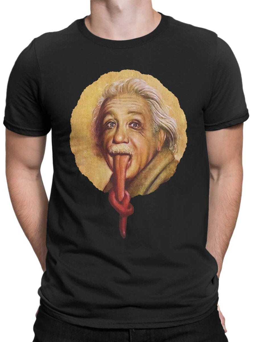 1901 Einstein T Shirt Front Man