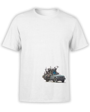 1904 Cookie Monster Terrorist T Shirt Front