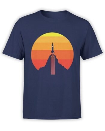 1905 Rocket T Shirt Front