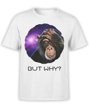 1906 But Why T Shirt Front