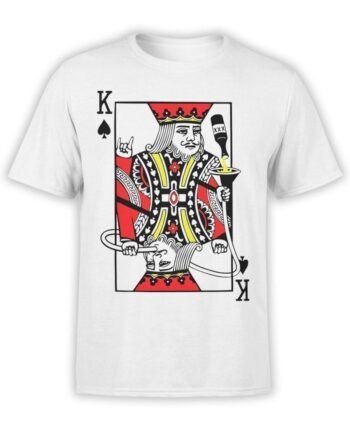 1907 Drunken King T Shirt Front