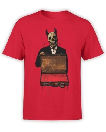 1908 Blood T Shirt Front