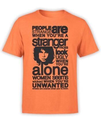 1912 Jim Morrison T Shirt Front