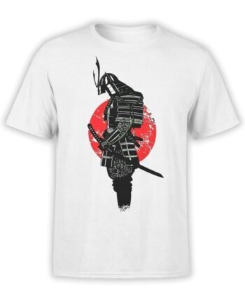 1914 Lonely Samurai T Shirt Front