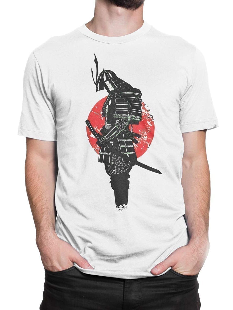 1914 Lonely Samurai T Shirt Front Man 2