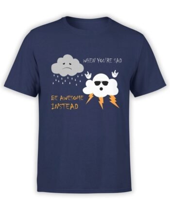 1915 Be awesome T Shirt Front