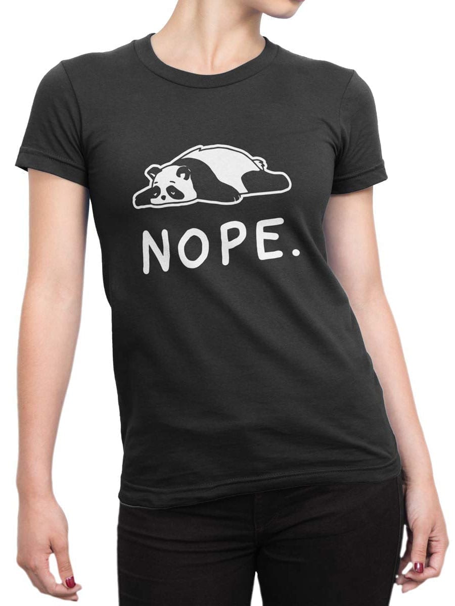 1916 Nope T Shirt Front Woman