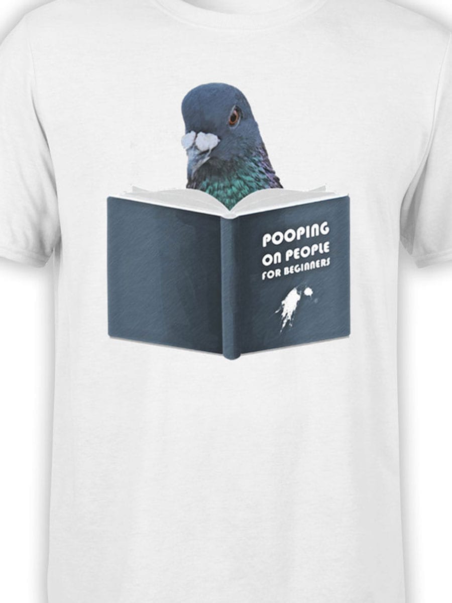 1917 Pooping on people T Shirt Front Color