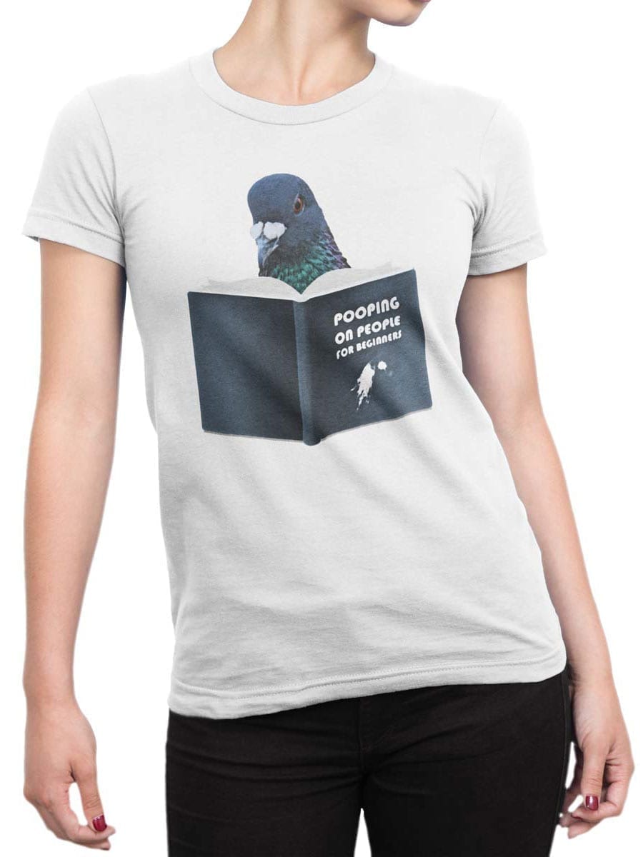 1917 Pooping on people T Shirt Front Woman