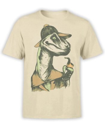 1919 Dino Detective T Shirt Front