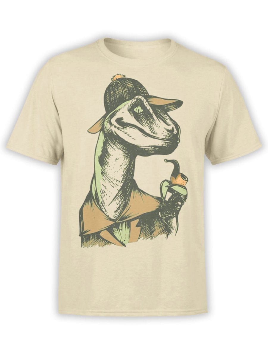 1919 Dino Detective T Shirt Front