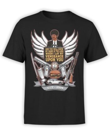 1920 My Name is the Lord T Shirt Front