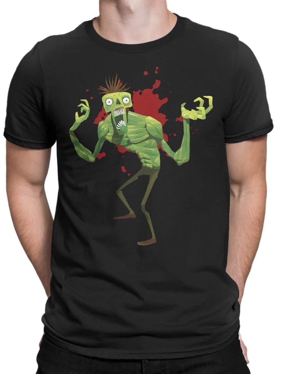 1922 Funny Monster T Shirt Front Man