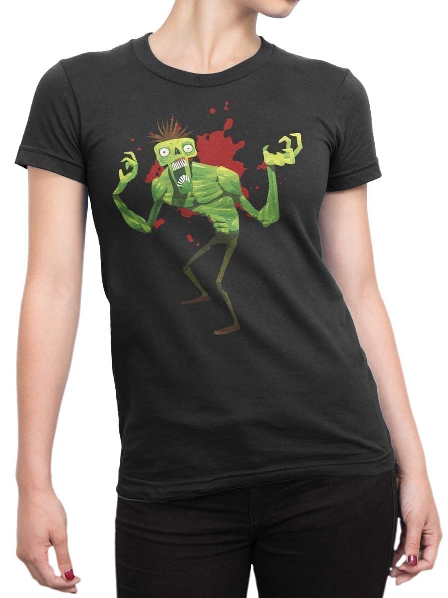 1922 Funny Monster T Shirt Front Woman