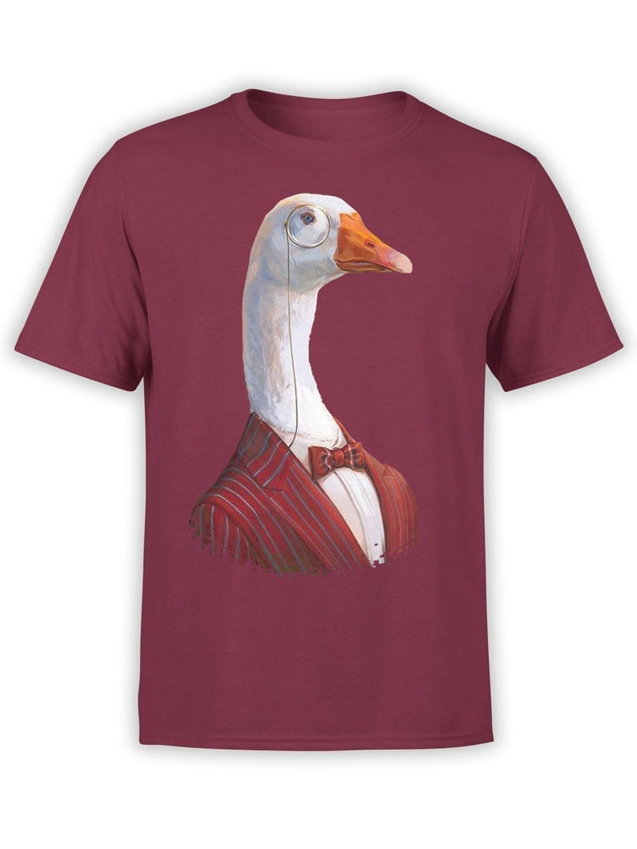 1923 Mr Goose T Shirt Front