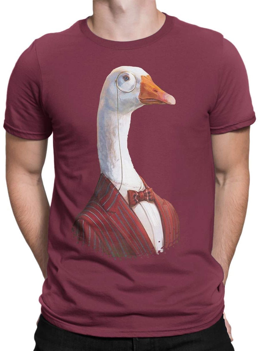 1923 Mr Goose T Shirt Front Man