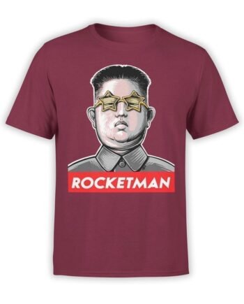 1926 Rocketman T Shirt Front
