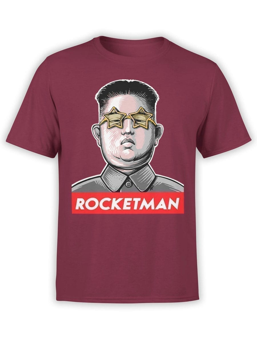 1926 Rocketman T Shirt Front