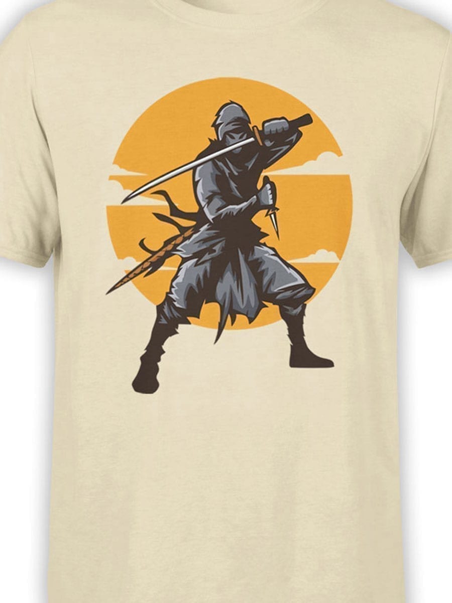 1927 Ninja T Shirt Front Color