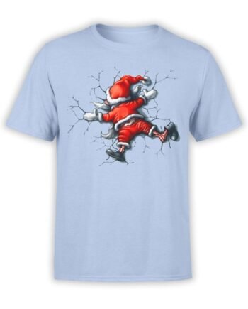1928 Santa Claus T Shirt Front