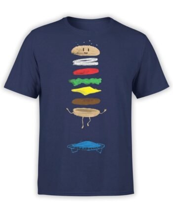 1930 Burger Jump T Shirt Front