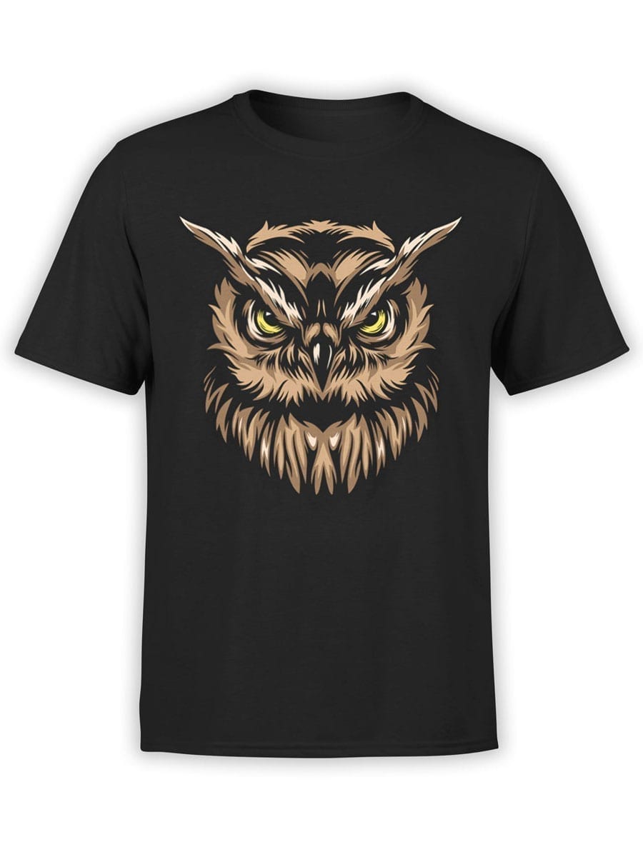 1931 Angry Owl T Shirt Front
