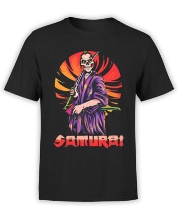 1933 Dead Samurai T Shirt Front