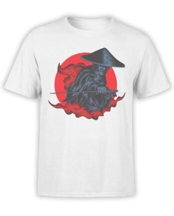 1935 Raiden Samurai T Shirt Front