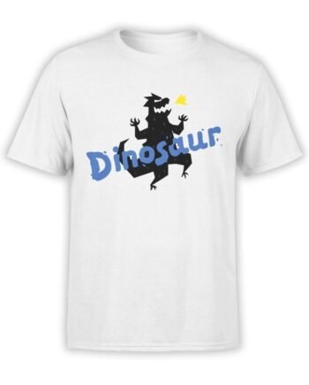 1936 Funny Dinosaur T Shirt Front