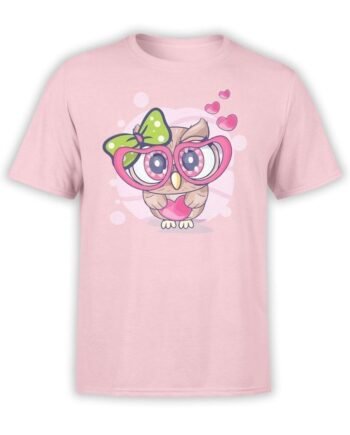 1937 Cute Little Owlet T Shirt Front
