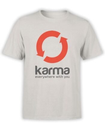 1942 Karma T Shirt Front
