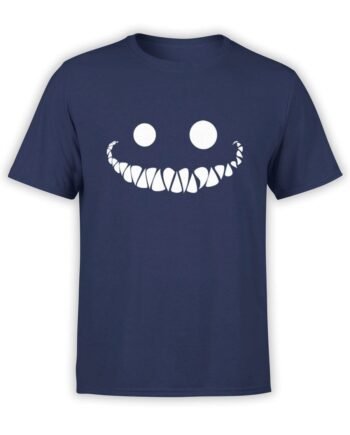 1946 Cheshire Cat Smile T Shirt Front