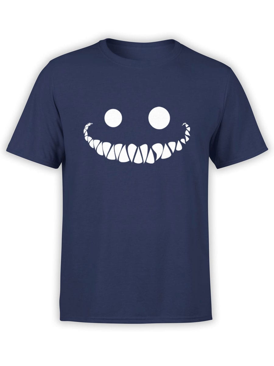 1946 Cheshire Cat Smile T Shirt Front