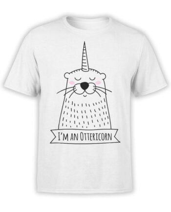 1950 Ottericorn T Shirt Front