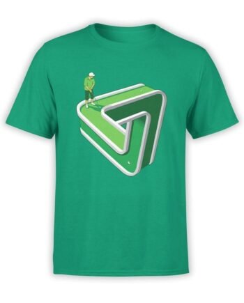 1952 Impossible Golf T Shirt Front