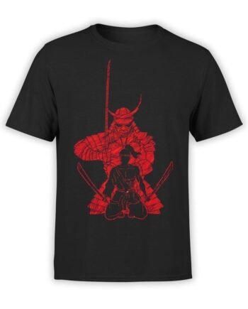 1953 Samurai Spirit T Shirt Front