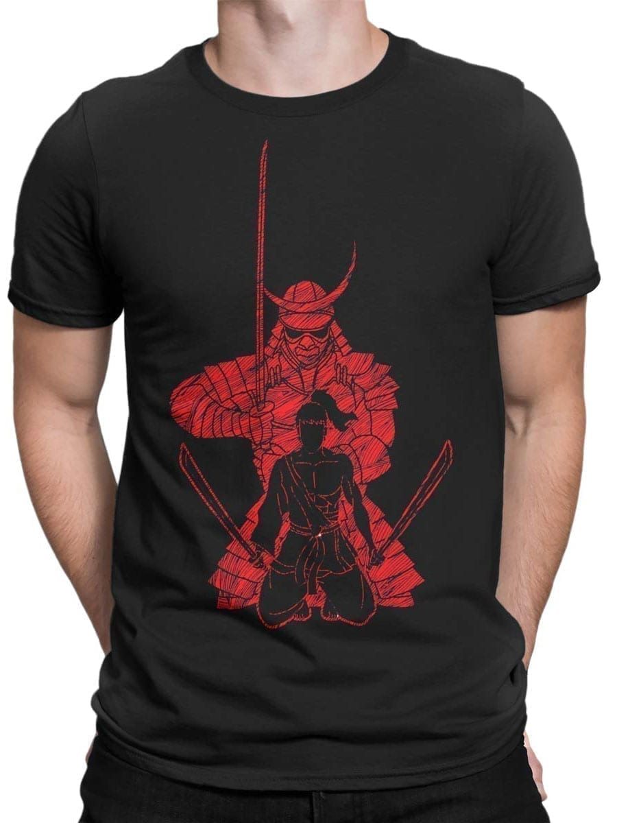1953 Samurai Spirit T Shirt Front Man